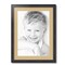 ArtToFrames 18x24" Matted Picture Frame with 14x20" Single Mat Photo Opening Framed in 1.25" Black and 2" Mat (FWM-4083-18x24)